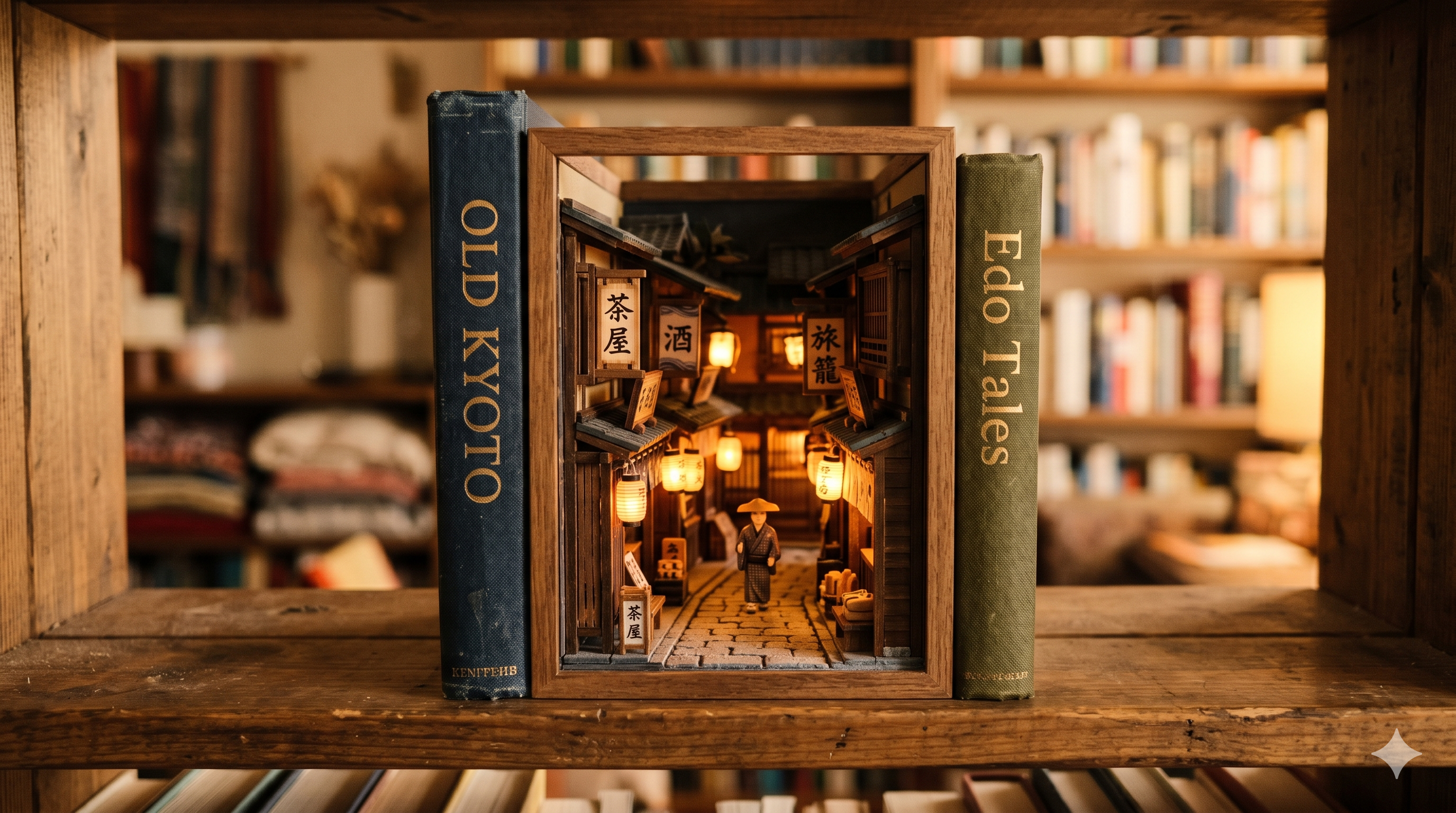 Japanese Book Nook Kits — The Ultimate Guide to Sakura & Asian Miniature Shelf Inserts