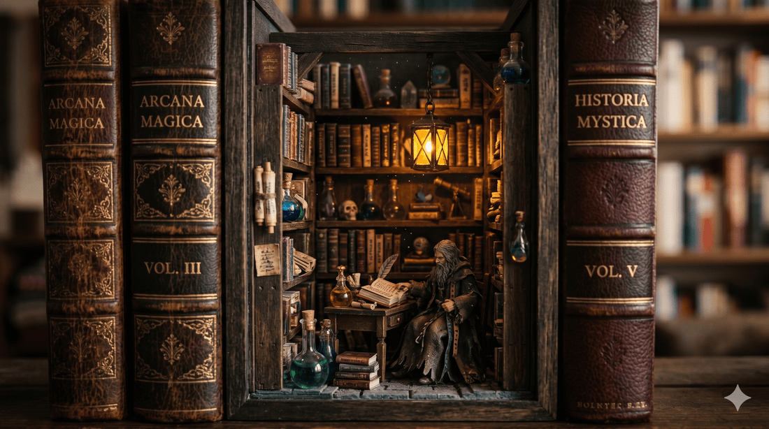 Fantasy Book Nook Kits — Enchanted Forests, Fairy Cottages & Magical Shelf Inserts - NOOKA | Book Nook Kits