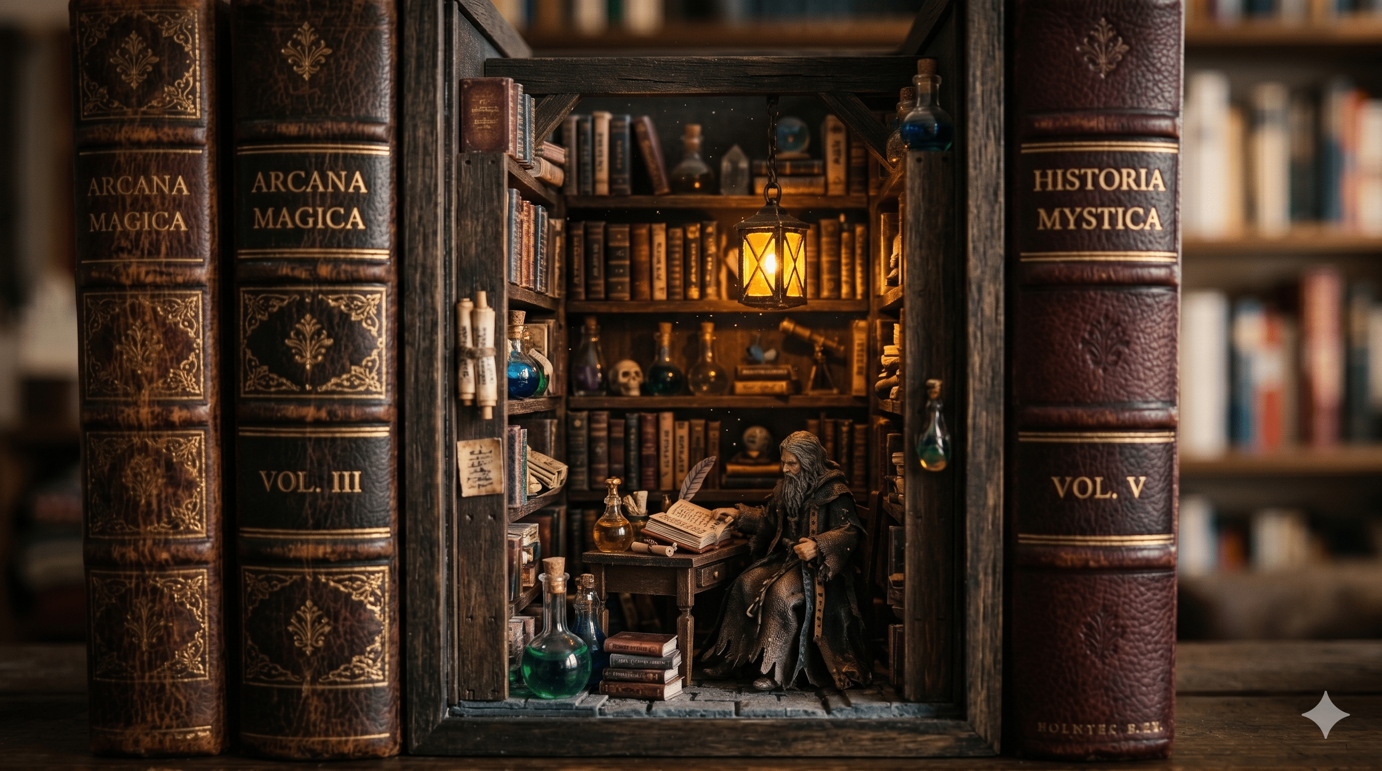 Fantasy Book Nook Kits — Enchanted Forests, Fairy Cottages & Magical Shelf Inserts - NOOKA | Book Nook Kits