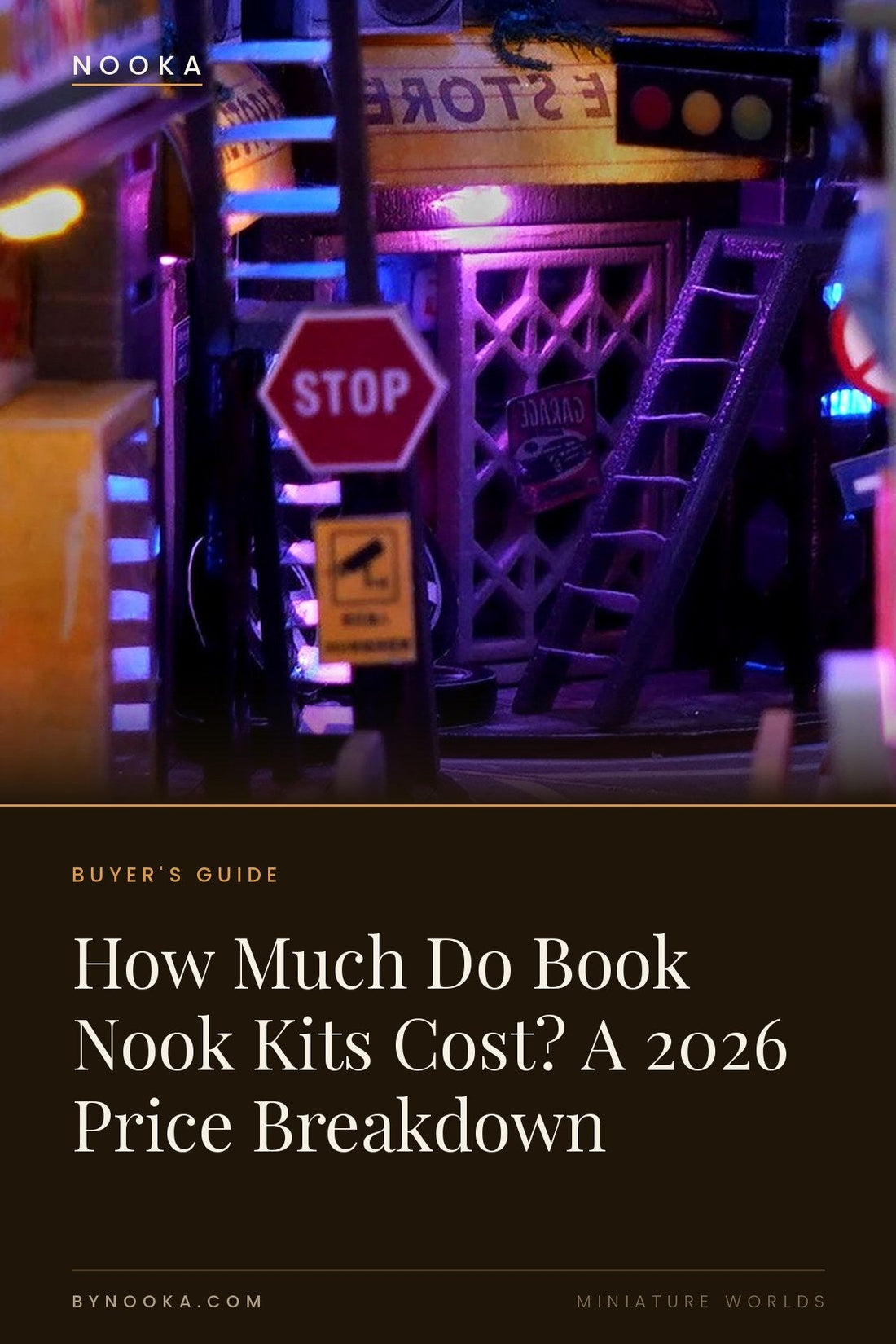 How Much Do Book Nook Kits Cost? A 2026 Price Breakdown - NOOKA