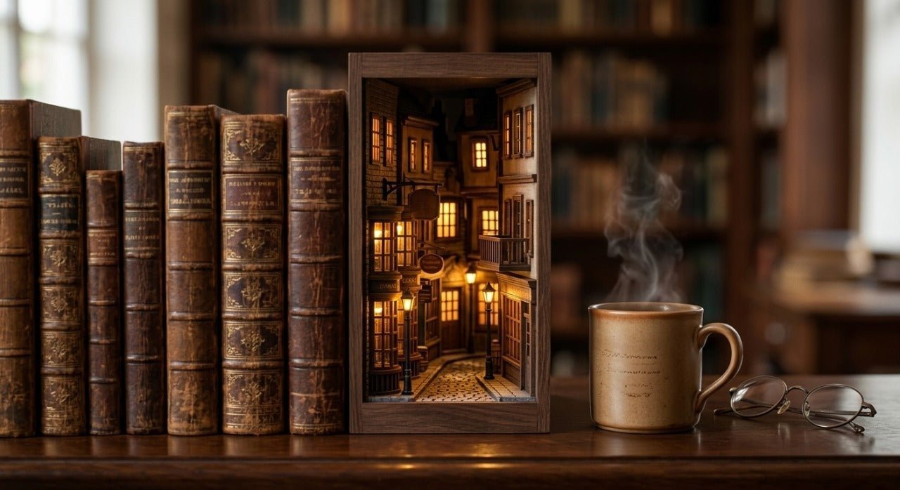 What Is a Book Nook? Everything You Need to Know - NOOKA