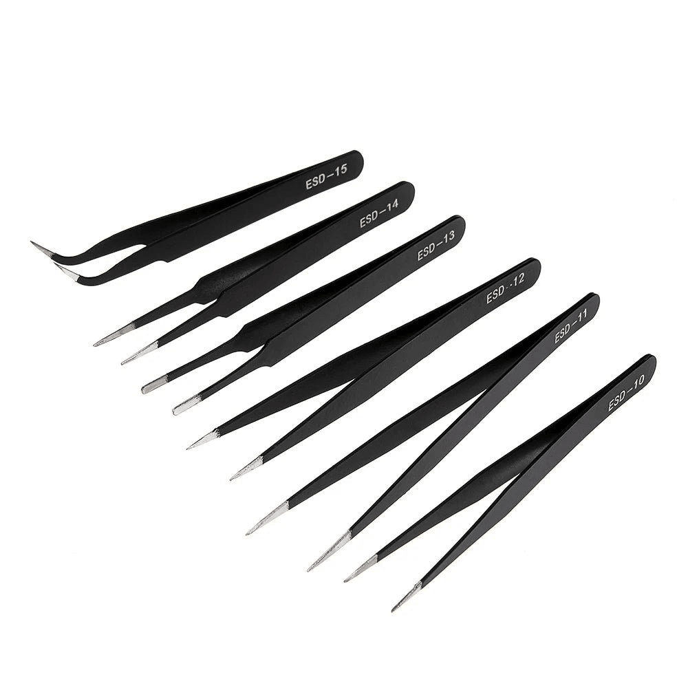 Precision Tweezer Set — 6 Pieces - NOOKA